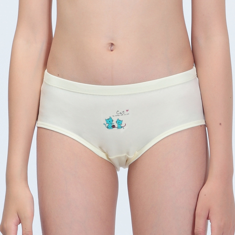 Girls boxers or briefs Popular cotton briefs are made from hing-quality cotton for a breathable and soft feel against the skin, and, for older girls, hipster shorts or bikini briefs offer adequate comfort in the latest styles.