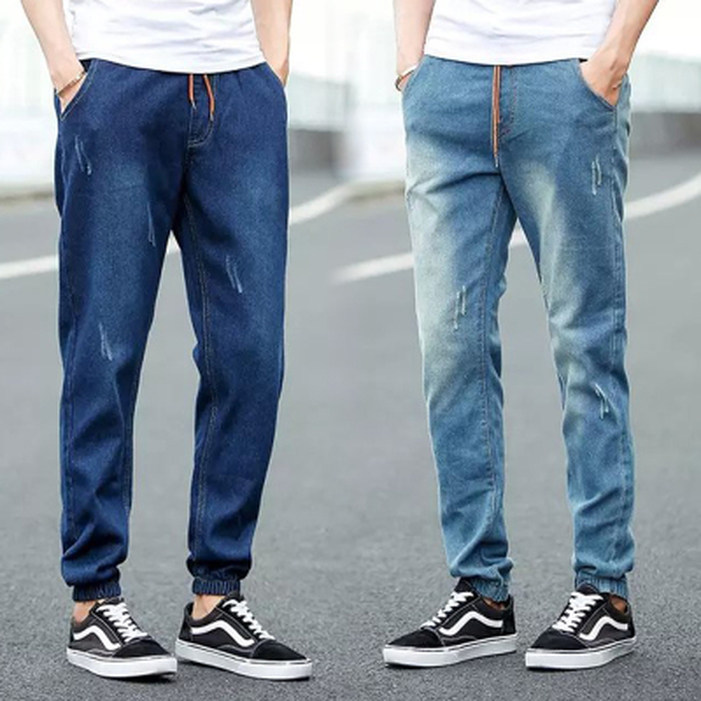 Jeans pour adolescent Sarouel en coton pour printemps - Ref 1467842 Image 6