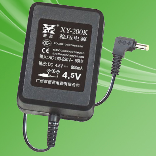 4.5v充电器 新英4.5v伏稳压直流 4.5v/800ma xy-200k电源