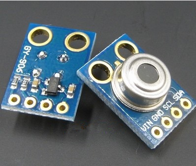 mlx90614 非接触式 红外测温传感器模块 arduino iic接口 gy-906