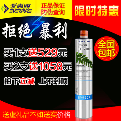 标题优化:滨特尔爱惠浦净水器EF-900P主滤芯 家用厨房净水机ef900滤芯耗材