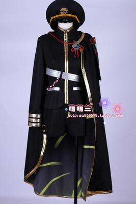 刀剑乱舞萤丸 制服装 太刀 男装cosplay 正太cos定做