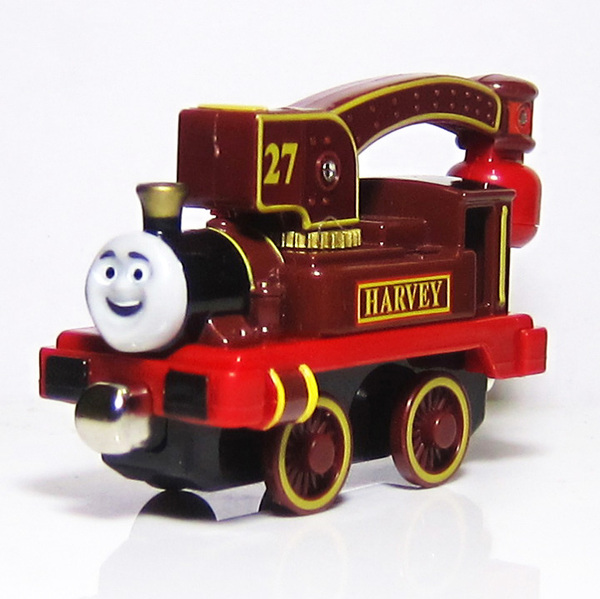 thomas托马斯小火车 合金磁性火车头模型 哈维harvey满百包邮