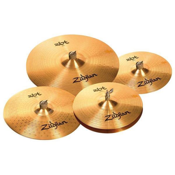 原装正品 美国知音 zildjian zbt 390 5片装架子鼓镲片 套镲 包邮