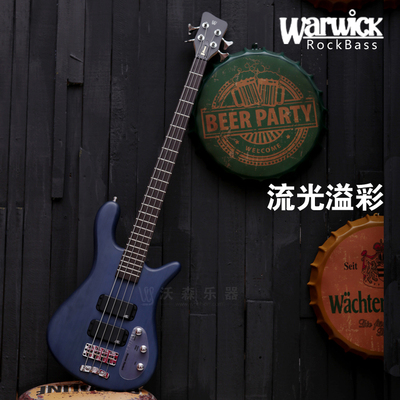 德国warwick 握威rockbass streamer std流光溢彩 4弦电贝司贝斯