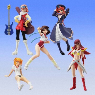 bandai hgif扭蛋gainax 2 明日香 飞跃巅峰 高屋法子