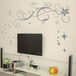 电视背景墙贴硅藻泥装饰纸 客厅沙发墙卧室墙体装饰墙贴 随梦而飞