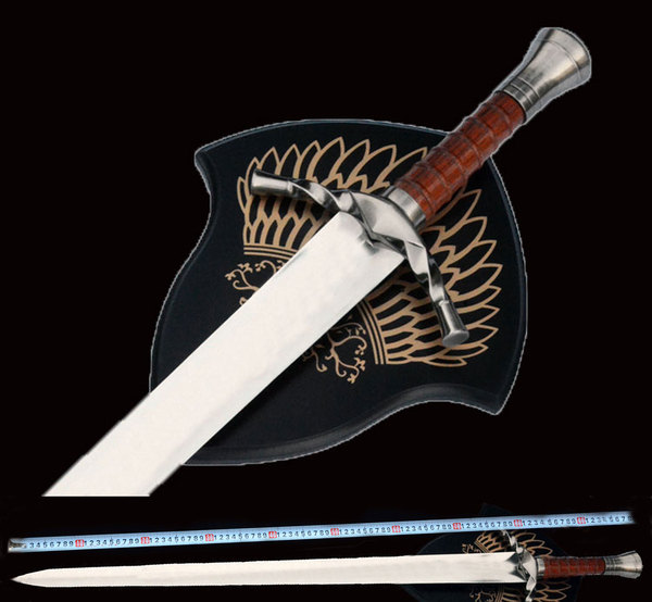 魔戒之指环王剑 博罗米尔之剑 罗罕国王剑工艺剑西洋挂板剑未开刃