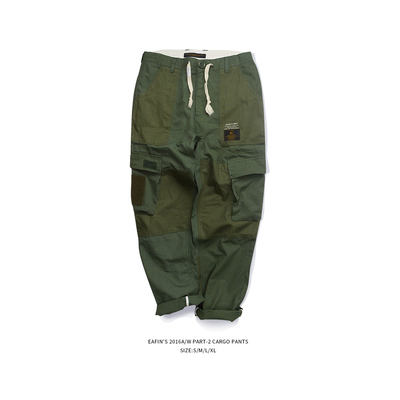 eafin"s 2016a/w part2 cargo pants 石磨水洗工装裤