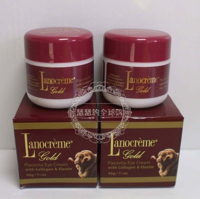 lanocreme gold placenta eye cream兰侬金装羊胎素眼霜45g