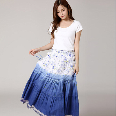 标题优化:2015夏季长裙半身裙
