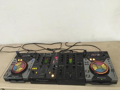 二手二手先锋u盘打碟机 cdj400一对 可配350混音台/djm400 u盘录音