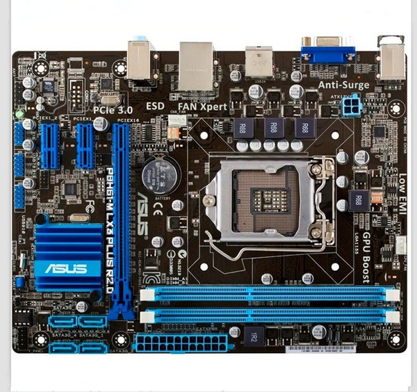 包邮asus/华硕 h61m-e lx3plus华硕h61主板lga1155主板 小板集显