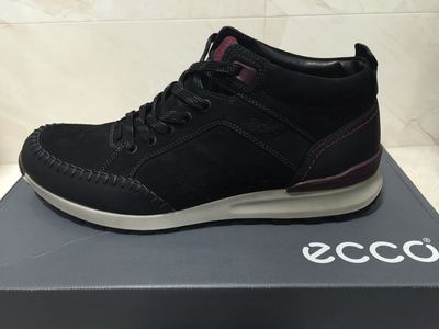 ECCO\/爱步美国官网正品代购 男鞋英伦户外鞋