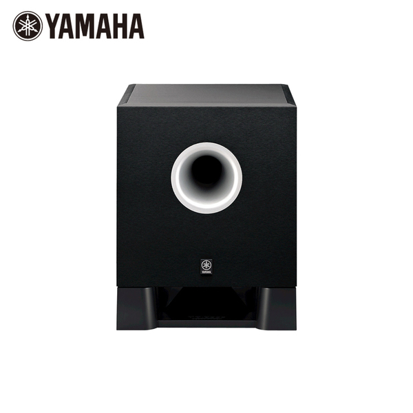 yamaha/雅马哈 yst-sw011 有源 8寸超重低音炮家庭影院音箱