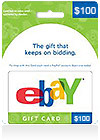 ebay gift card 礼品卡 代购