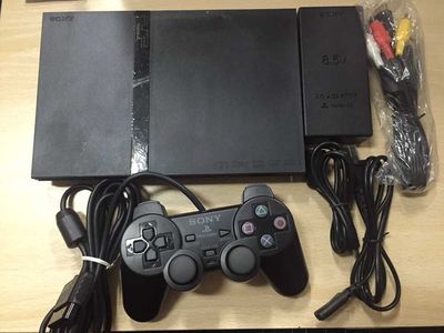 ps2游戏机 二手原装翻新ps2主机ps2 7万型 套餐 推销特价包邮