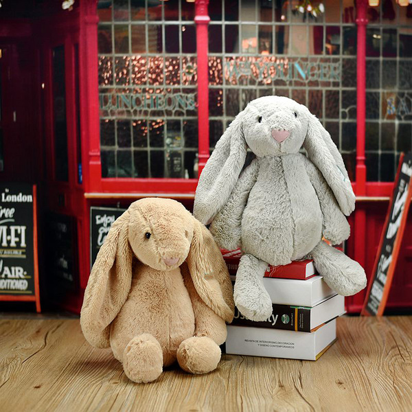 玩具长耳朵兔女生生日礼物可爱玩偶兔子布娃娃公仔 邦尼兔毛绒毛