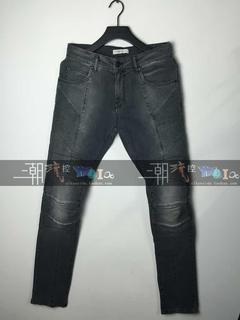 [11.11]Pierre Balmain 牛仔裤 长裤 修身 做旧 洗水 正品