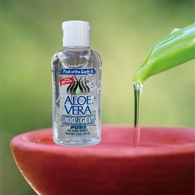 现货 美国Fruit of theEarth 闪露芦荟胶啫喱 祛痘印镇静肌肤凝胶-淘宝网