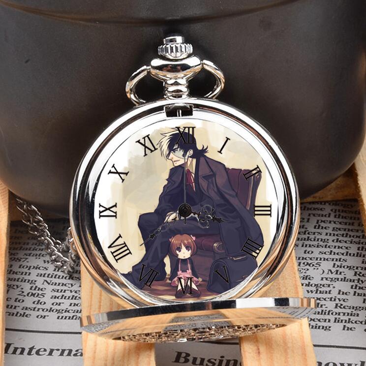 Youth Black Jack Pocket Watch Watch Anime Peripheral Second Element Cos School Graduation Otaku Rotten Girls Day Gift