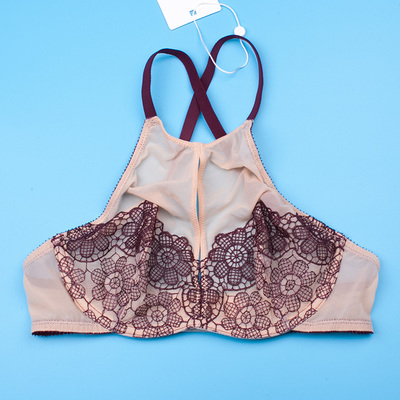 精品女士超薄文胸抹胸式3色镂空70BC75BE80D-淘宝网 精品女士超薄文胸抹胸式3色镂空70BC75BE80D-淘宝网