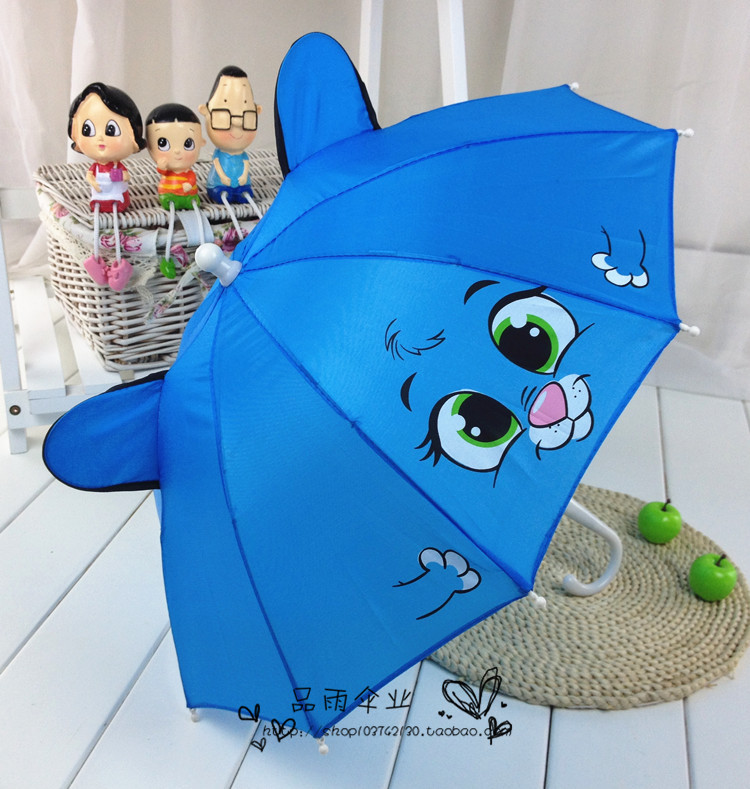 創意迷你兒童傘男女童玩具傘卡通道具傘小雨傘小孩子跳舞傘耳朵傘