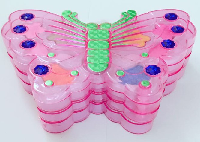 女童禮物兒童小孩化妝品公主彩妝盒組合套裝安全無毒芭比女孩玩具
