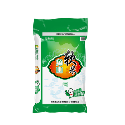 标题优化:角山大米 籼米 软米25KG 绿色农产品 包邮