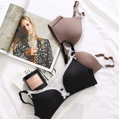 六只兔子2件减20女蕾丝边无钢圈胸罩简约内衣薄款性感聚拢文胸-淘宝网 六只兔子2件减20女蕾丝边无钢圈胸罩简约内衣薄款性感聚拢文胸-淘宝网