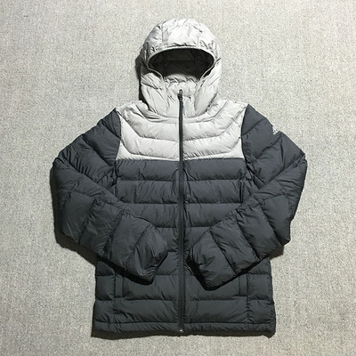 adidas阿迪达斯 正品男子休闲时尚保暖连帽 BK3782羽绒服原