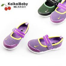 Foreign trade clearance, spring, autumn, summer, women's treasures, soft and comfortable children's shoes, women's buckle casual canvas shoes