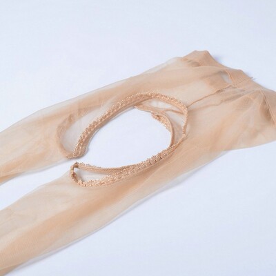 超薄脚尖透明3D女士一线裆开裆连裤袜打底袜隐形超薄透明裤密镂空-淘宝网