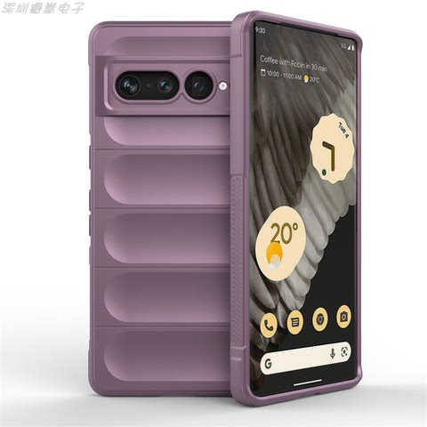 Easy Grip Non Slip Matte Silicone TPU 7, 7 Pro, 6, 6 Pro Google Pixel Phone Case