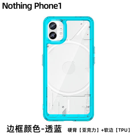 Nothing Phone 1 Phone Cases Covers Acrylic TPU Soft