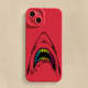 Shark Illustration New Phone Cases Covers Silicone TPU iPhone 15, iPhone 14, iPhone 13, iPhone 12