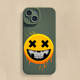 New Phone Cases Covers Cross Eye Smiley Face Silicone TPU iPhone 15, iPhone 14, iPhone 13, iPhone 12