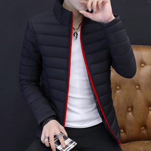 888棉衣男士外套韩版修身加厚棉袄2019冬季新款棉服短款潮流休闲