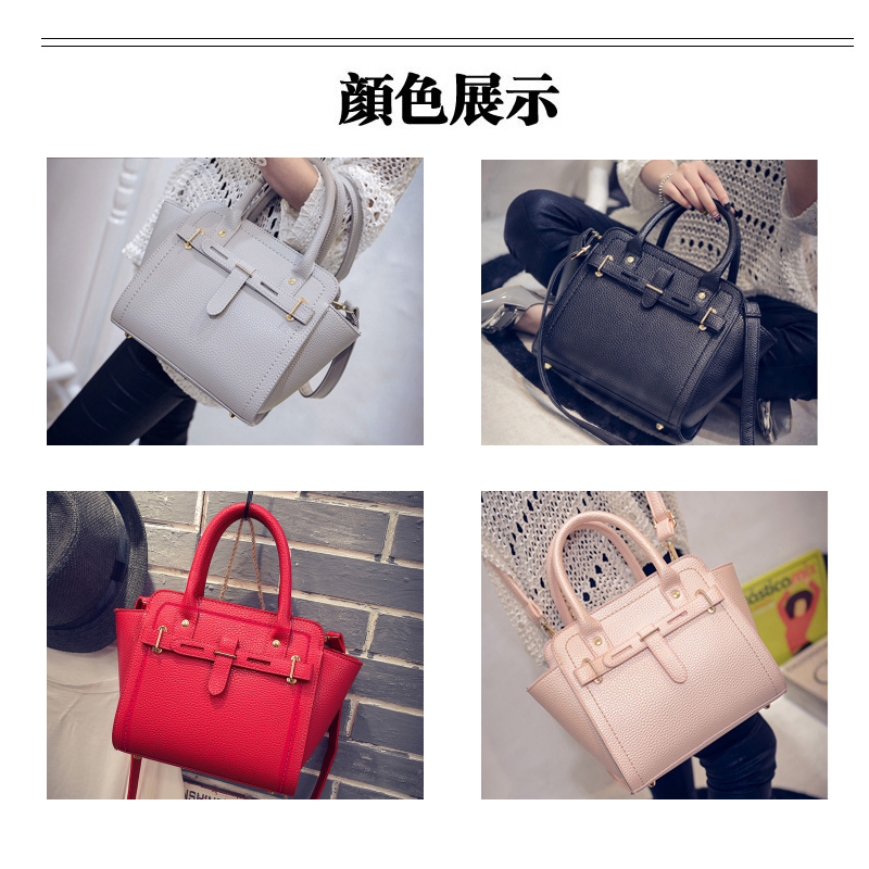 bag female 2017 new tide handbag wild korean female bag simple bat wings bag shoulder bag messenger bag