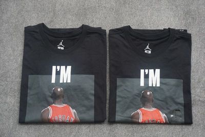 酷动城 AIR JORDAN I'M BACK 乔丹复出45号 短袖T恤 944225-010原单