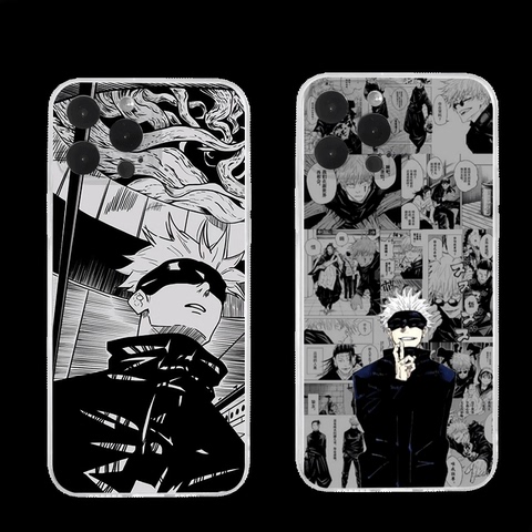 Jujutsu Kaisen New – Anime 15, 14, 13, 12, 11 iPhone Case