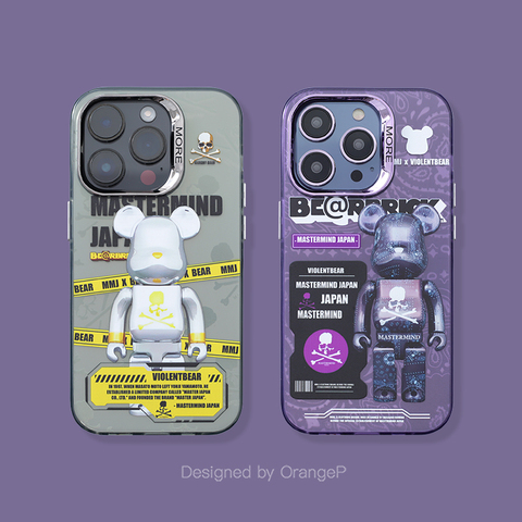 Kaws – Matte Dark 15, 14, 13, 12, 11 iPhone Case
