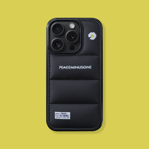Peace Minus One New Puffy Puffer Down Jacket 15, 14, 13, 12 iPhone Case