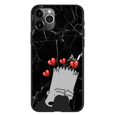The Simpsons Illustration 14, 13, 12 iPhone Case