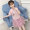超仙女童唐装汉服旗袍纱裙