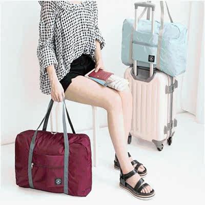 行李箱包包手提 便携 小包旅行袋手提女便携可折叠收纳包大容量行