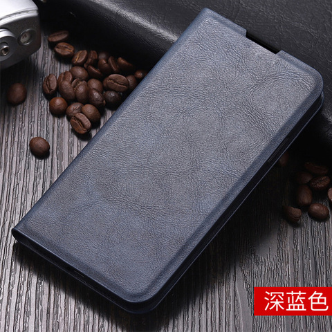 Blue — Wallets Folio Flip Slim Synthetic Leather Card Holder Folding Stand Note 12, Note 12 Pro, Note 12 Pro+ Phone Case