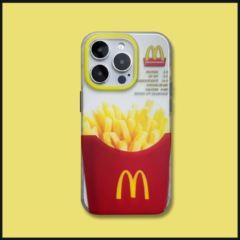 McDonald's Fries New 14, 13, 12 iPhone Case