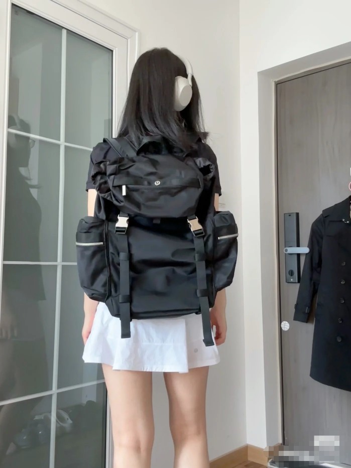正版專場：現貨Lululemon Wunderlust Backpack 14L/25L男女通用多功能