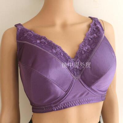 大码内衣文胸大胸显小胸罩薄款胖mm聚拢全罩杯大罩杯大号110G75H-淘宝网